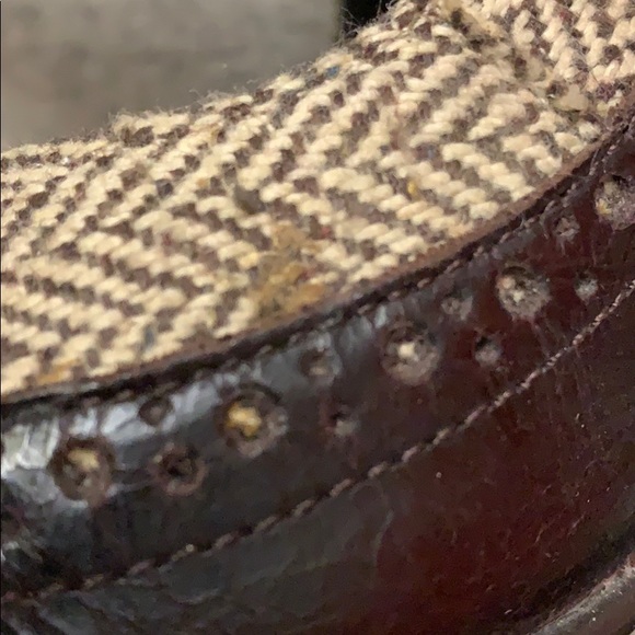 Tweed and leather Aerosoles Roleplay SOLD - Picture 5 of 8